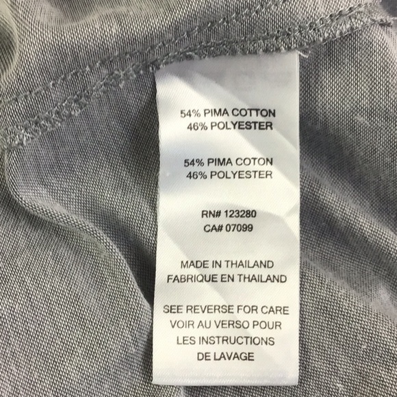 Travis Mathew Men’s Medium Shirt Casual Short Sleeve Button Front Pima Cotton - Picture 11 of 12